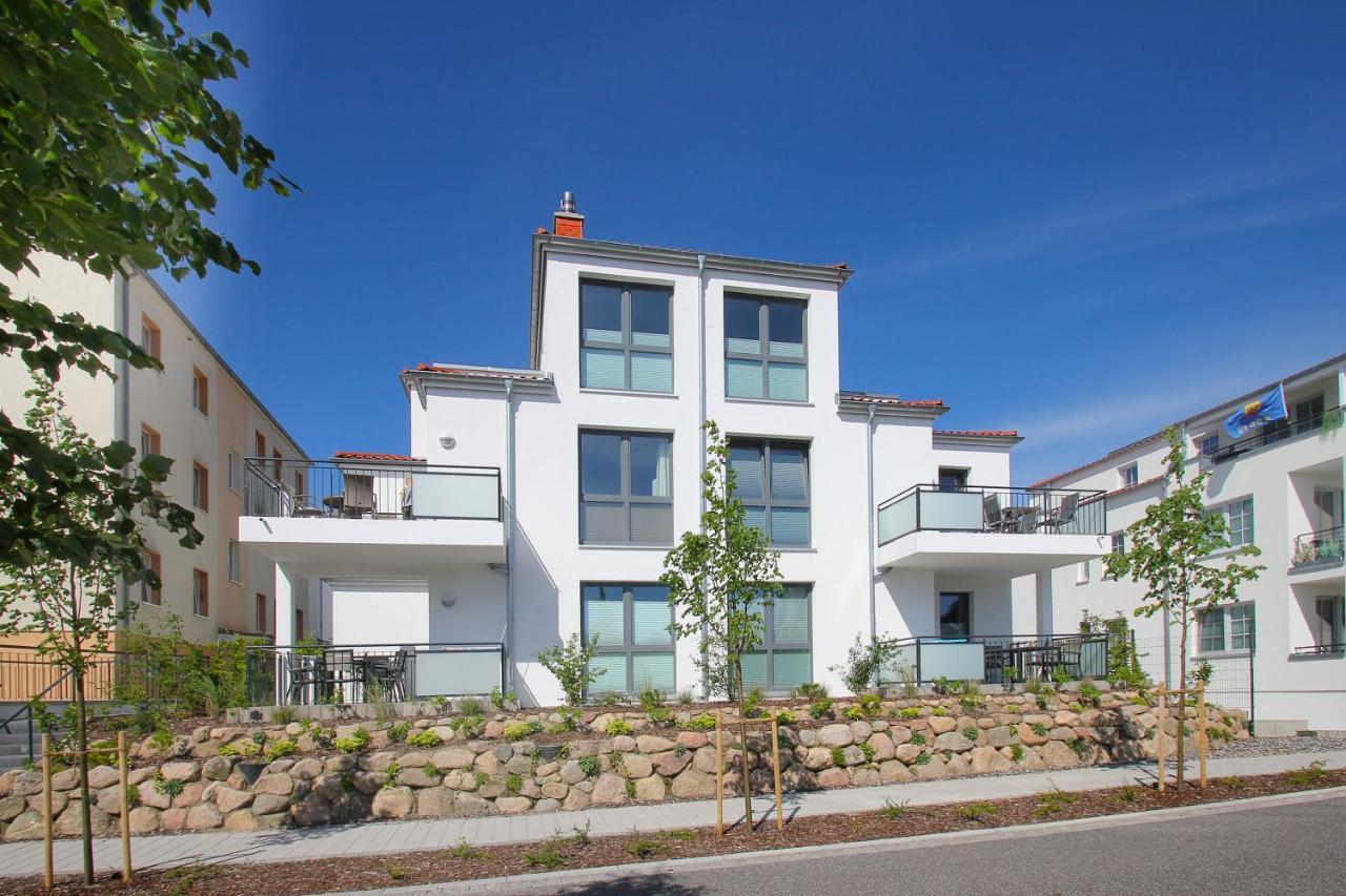 Zentrale Fewo Mit Terrasse, Gratis Nutzung Vom Ahoi Erlebnisbad Und Sauna In Sellin - Villa Anni Fewo 02 괴렌 외부 사진