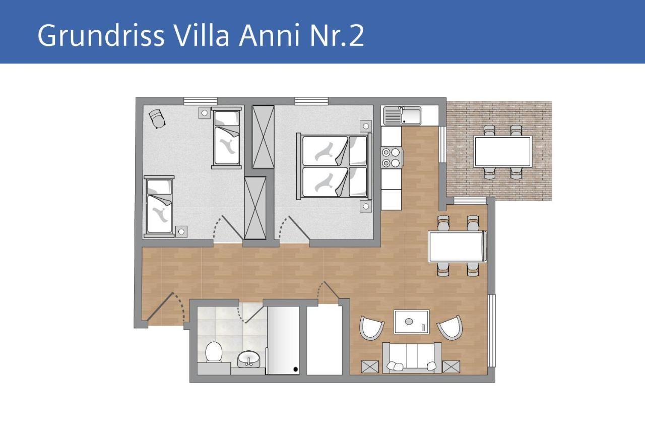 Zentrale Fewo Mit Terrasse, Gratis Nutzung Vom Ahoi Erlebnisbad Und Sauna In Sellin - Villa Anni Fewo 02 괴렌 외부 사진