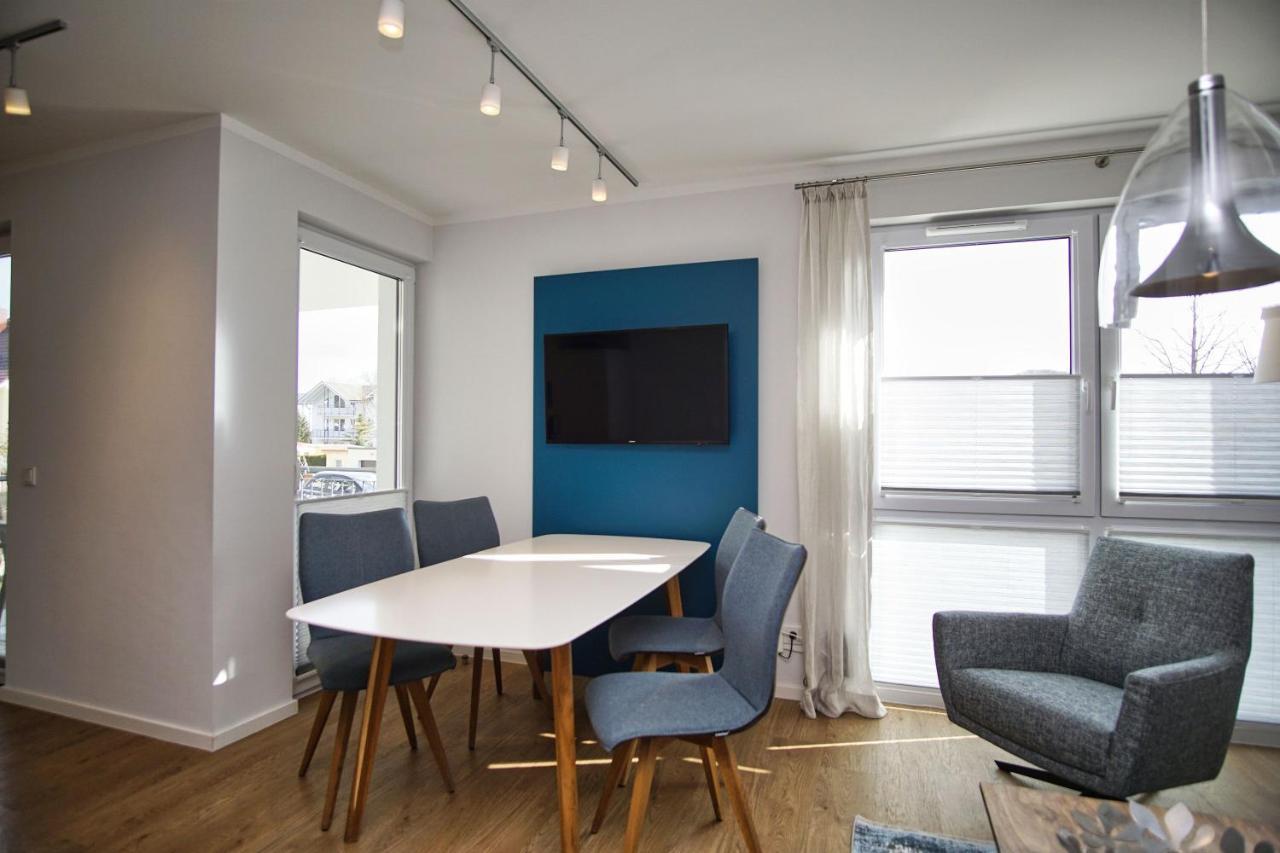 Zentrale Fewo Mit Terrasse, Gratis Nutzung Vom Ahoi Erlebnisbad Und Sauna In Sellin - Villa Anni Fewo 02 괴렌 외부 사진