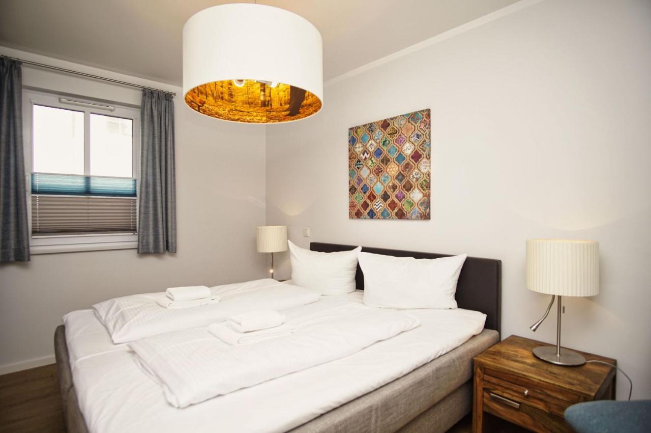 Zentrale Fewo Mit Terrasse, Gratis Nutzung Vom Ahoi Erlebnisbad Und Sauna In Sellin - Villa Anni Fewo 02 괴렌 외부 사진