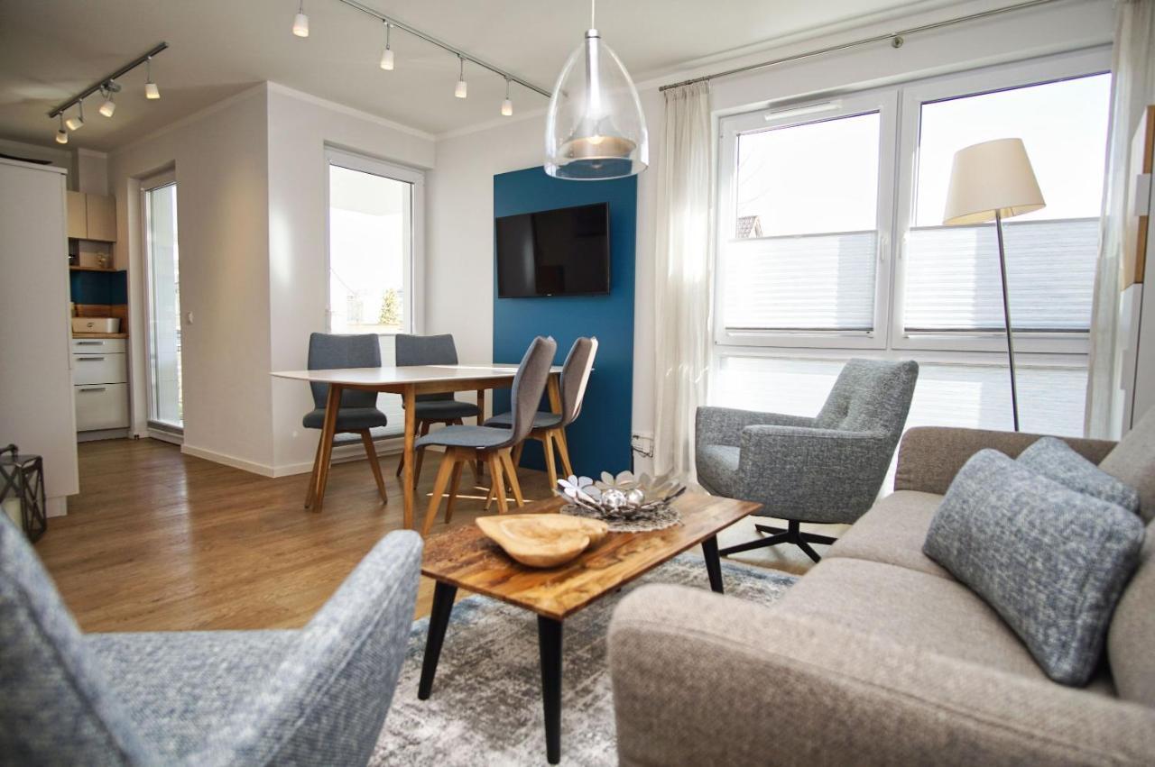 Zentrale Fewo Mit Terrasse, Gratis Nutzung Vom Ahoi Erlebnisbad Und Sauna In Sellin - Villa Anni Fewo 02 괴렌 외부 사진